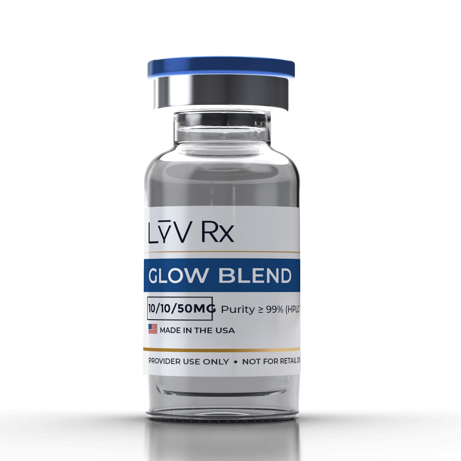 GLOW Blend (GHK-Cu, BPC-157, TB-500)